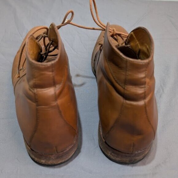 Poppy Barley Handcrafted Chukka Boots Men Size 10 - Picture 8 of 12